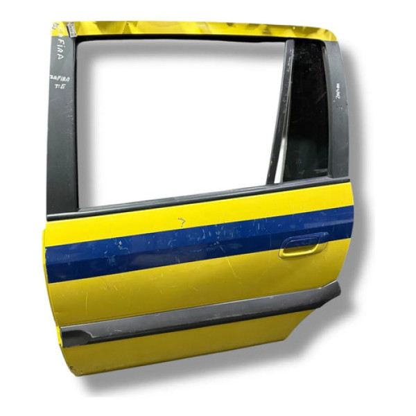 Porta Traseira Esquerda Chevrolet Zafira 2009 2010 A 2015 Traseira Esquerdo Amarelo
