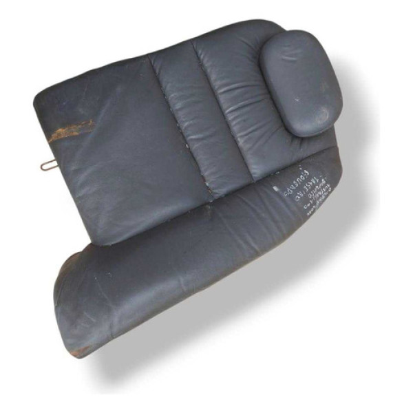Encosto Banco Traseiro Esquerdo Chevrolet Omega 2000 2001 Preto
