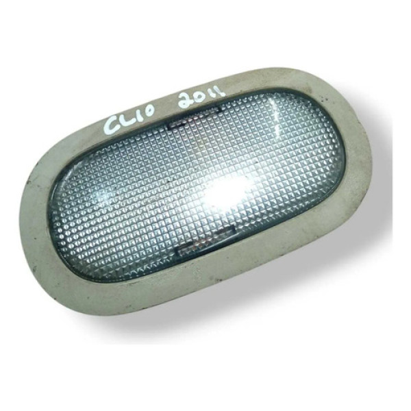 Lanterna Luz Teto Cortesia Renault Clio 2009 2010 2011 2012