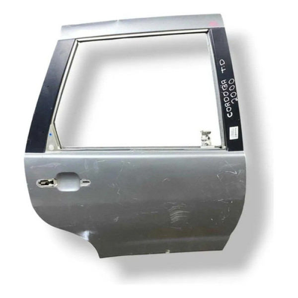 Porta Traseira Direita Seat Cordoba 2000 2001 Detalhe Traseira Direito Prateado