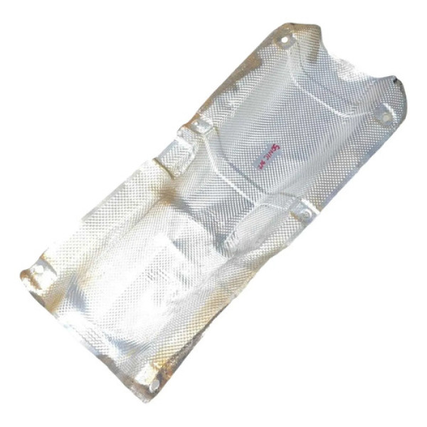 Defletor Escapamento Chevrolet Sonic Sedán 2012 2013 2014