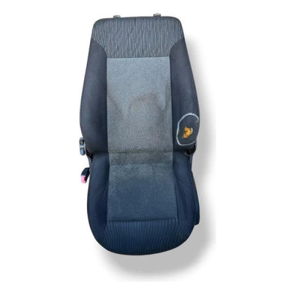 Banco Dianteiro Esquerdo Com Detalhe Volkswagen Voyage 2015 Preto