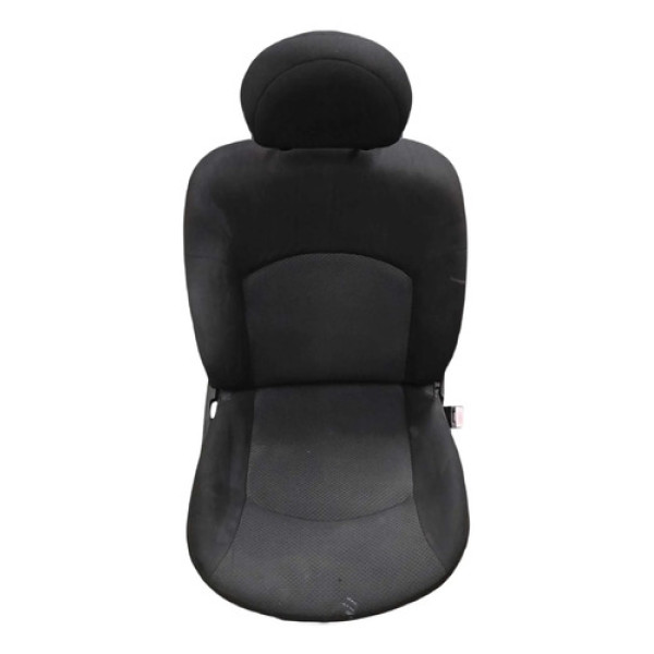 Banco Dianteiro Direito Peugeot 207 2010 2011 2012 Detalhe Preto
