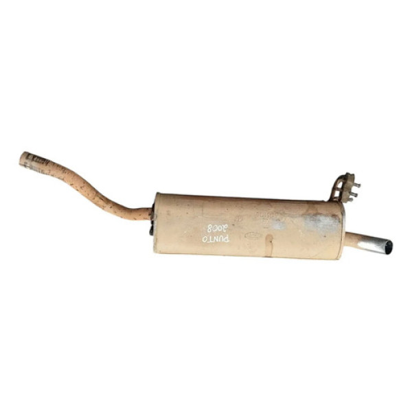 Escapamento Silencioso Fiat  Punto 1.4  2007 2008 51751170