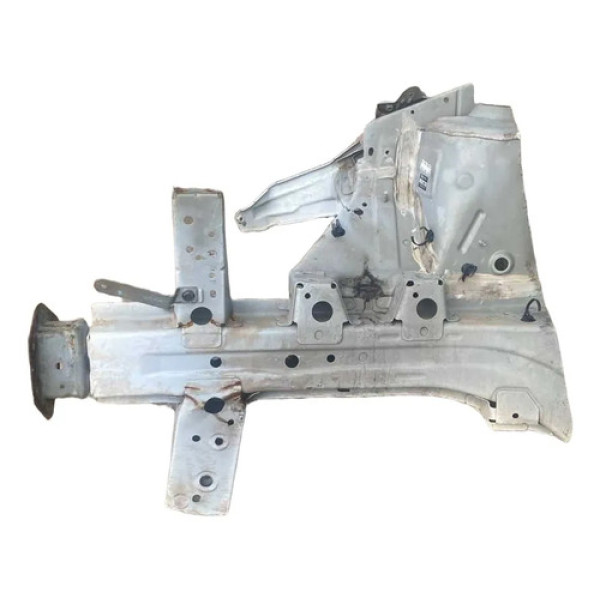 Ponta Longarina Dianteira Direita Nissan Versa 1.6 2014/2016 Branco