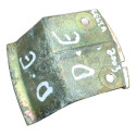 Suporte Maçaneta Externa Diant Esquerda Celta 2003 93260909 Prateado Dianteira