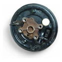   Montante Cubo De Roda Traseiro Direito Fiat Punto 1.6 2014