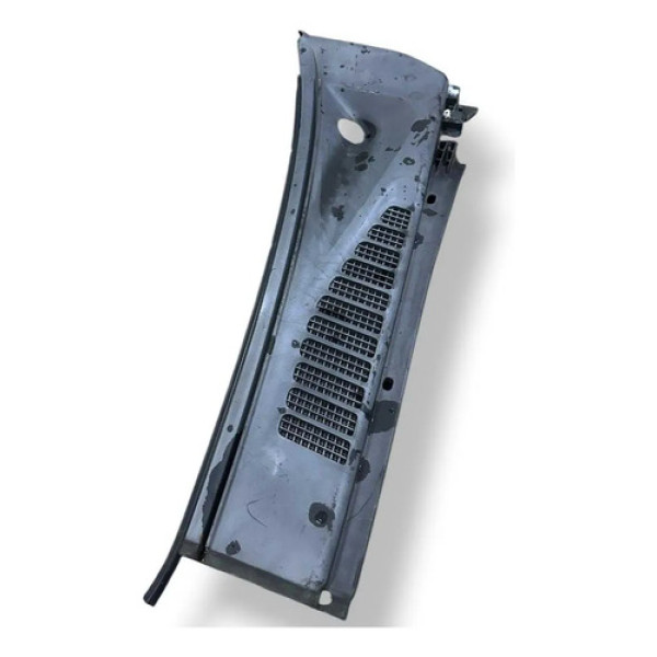 Grade Churrasqueira Nissan Frontier 2003 2004 2005 2006 Branco Brilhante