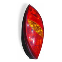 Lanterna Direita Chevrolet Celta 2001 2002 A 2005 Detalhe Direito/passageiro Vermelho