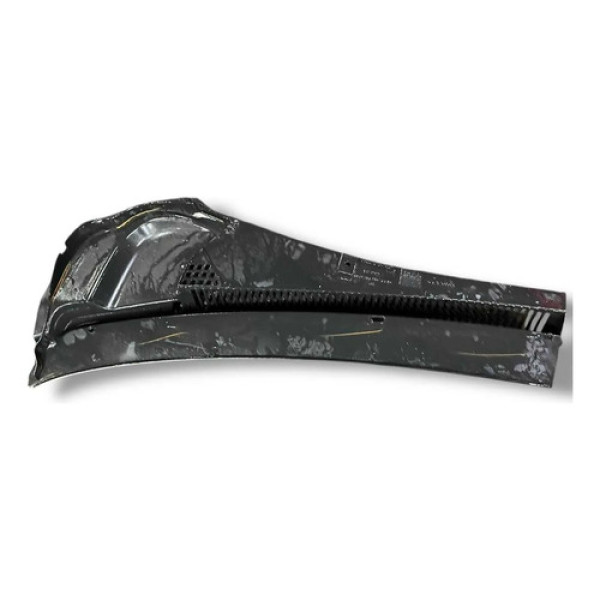 Grade Churrasqueira Direita Vw Nivus 2020 A 2024 - 6ea819404 Preto