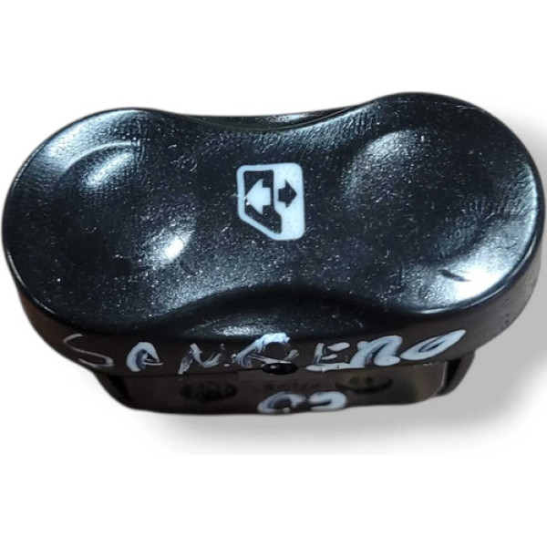 Botao Vidro Dianteiro Direito Renault Sandero 2009/2010 9122