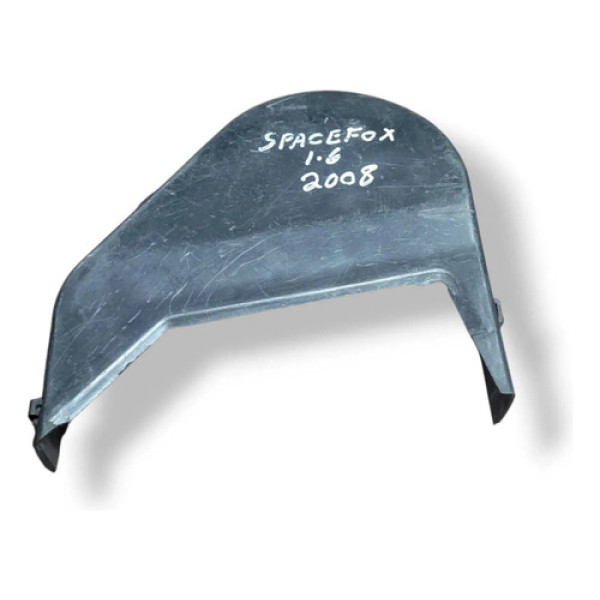 Capa Correia Dentada Volkswagen Spacefox 1.6 2008 032109121k Preto
