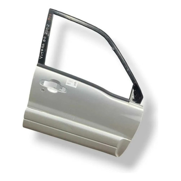 Porta Dianteira Direita Grand Vitara 1998 1999 2000 A 2005 Traseira Dianteira Cinza