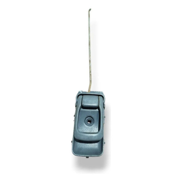 Maçaneta Interna Dianteira Direita Nissan Frontier 2005 2006 Preto Dianteira