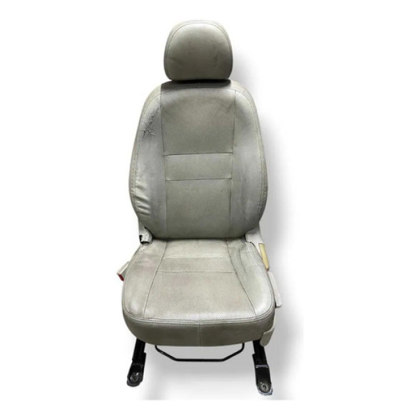 Banco Dianteiro Esquerdo Lifan X60 2014 2015 2016 Detalhe Branco