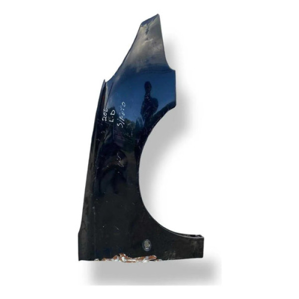 Paralama Lado Direito Peugeot 206 2007 2008 C/detalhe