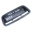 Moldura Maçaneta Externa Traseira Esquerda Omega Gls 2000  Preto Traseira