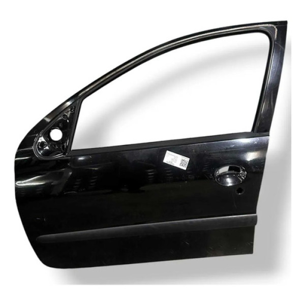Porta Dianteira Esquerda 4p Peugeot 206 Sw 2005 2006/ 2008 Dianteira Esquerdo Preto