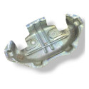 Suporte Maçaneta Externa Dianteira Direita Meriva 2008 2009 Prateado Dianteira