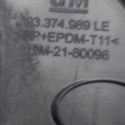 Moldura Farol De Milha Esquerdo Vectra Elite 2006 93374989 Prateado Esquerdo