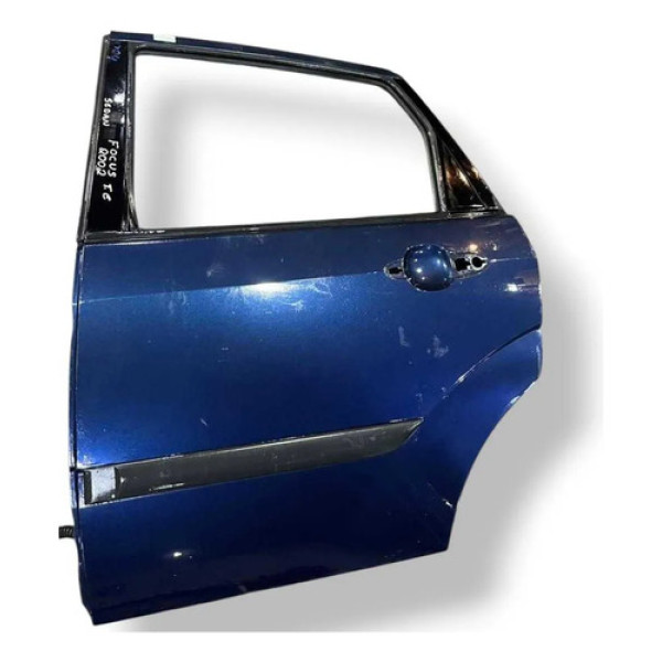 Porta Traseira Esquerda Ford Focus Sedan 2012 2013 2014 Traseira Esquerdo Azul-marinho