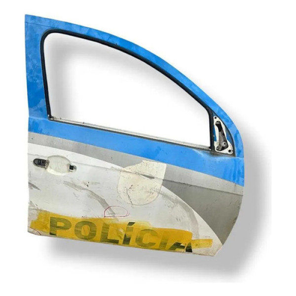 Porta Dianteira Direita Vw Voyage 2014 2015 2016 Detalhe Dianteira Direita Branco