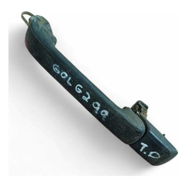 Maçaneta Externa Traseira Direita Vw Gol G2 1999 A 2005 Natural Traseira