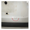 Tampa Traseira Chevrolet Zafira 2007 2008 2009 2010 Detalhe Branco