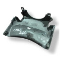 Capa Moldura Superior Painel Coluna Chevrolet Onix 1.0 1998 Cinza Listras
