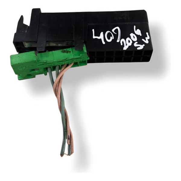 Caixa Fusível Peugeot 407 Sw 2006 2007 2008 2009 9627791880