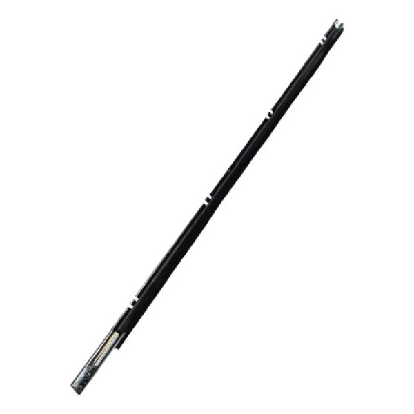 Friso Porta Dianteira Direit Mitsubishi Lancer 2012 2013  14 Prateado