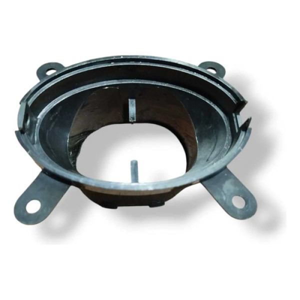 Moldura Difusor Saida Ar Painel Chery Qq 2011 2012 2013 2014