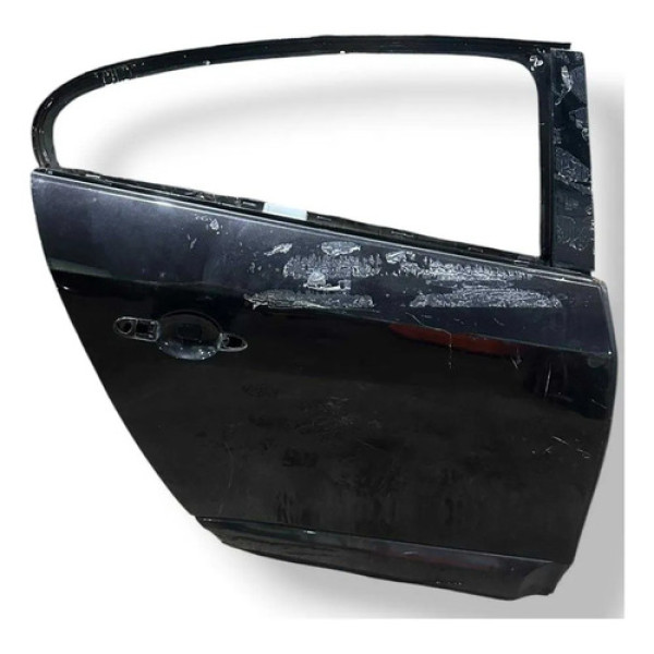 Porta Traseira Direita Renault Fluence 2011 2012 Detalhe Traseira Direita Preto