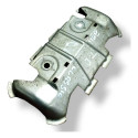 Suporte Maçaneta Traseira Direita Corsa Classic 11 90306412 Prateado Traseira