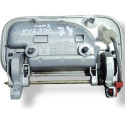 Maçaneta Externa Traseira Esquerda Chevrolet Vectra 2000 Prateado Dianteira/traseira