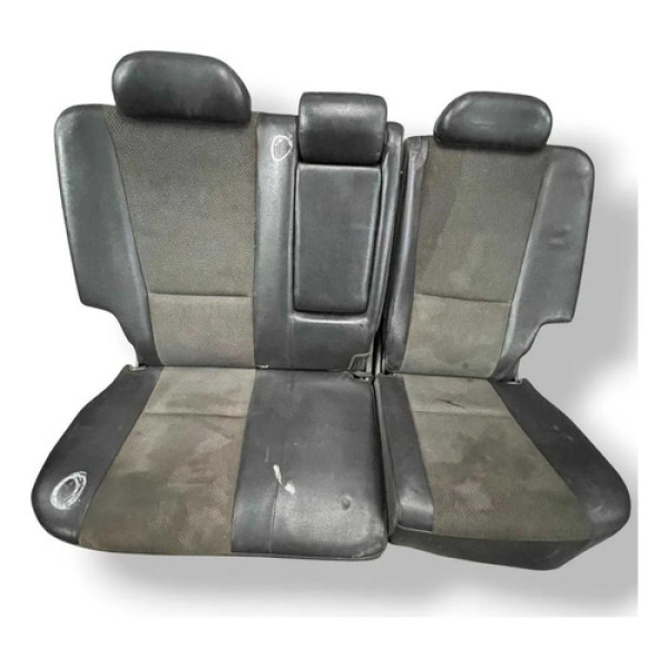 Banco Traseiro Completo Kia Sportage 2008 2009 2010 Detalhe Prateado