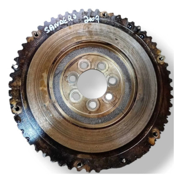 Volante Cremalheira Motor 1.6 16v Renault Sandero 2009 2010