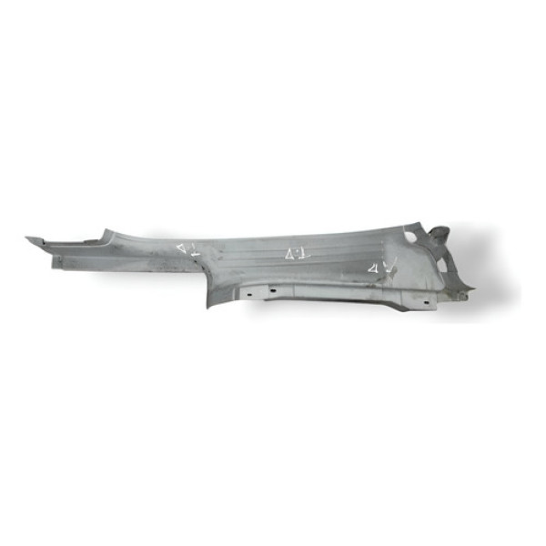 Soleira Porta Tras Direita Renault Scenic 2005 8200053170 Cinza