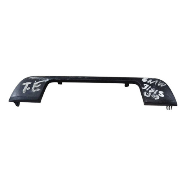 Moldura Maçaneta Externa Tras Esq 318i S 1997 51221960930 Preto Traseira