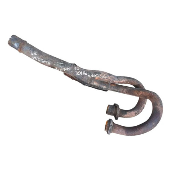Cano Curva Escapamento Frontal Honda Xlx 250 1987 1988 1989