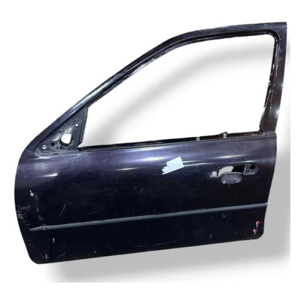 Porta Dianteira Esquerda 4p Ford Mondeo 1997/2000 Detalhe Dianteira Esquerda Preto
