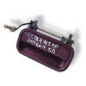 Maçaneta Externa Traseira Direita Chevrolet Vectra 1994/1996 Vermelho Traseira