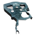 Capa Interna Correia Citroen Xsara 2002 2003 2004 99072100 Vermelho