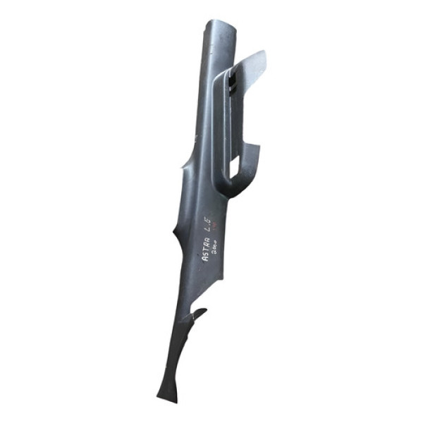 Soleira Porta Lateral Esquerda Gm Astra Sedan 99/11 93283520 Preto