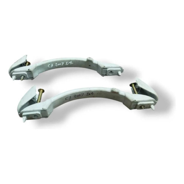 Par Alça Teto Apoio Braço Citroën C3 2006 2007 9641339377