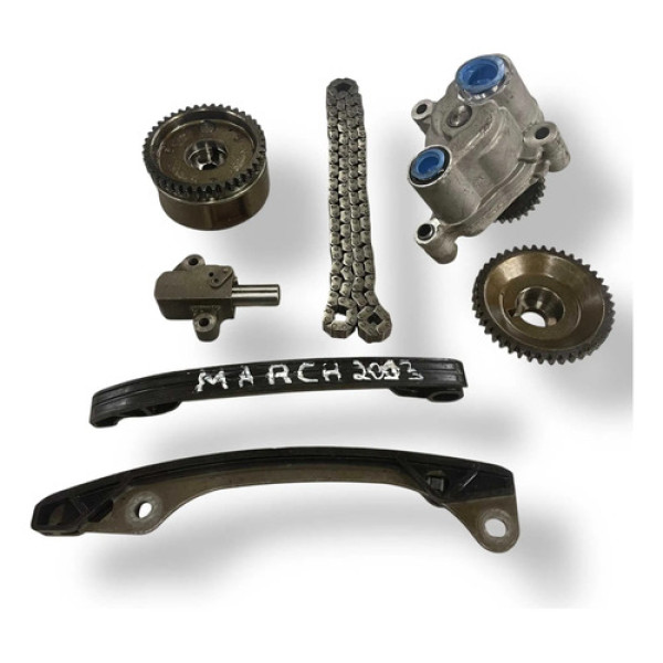 Kit Corrente Comando Nissan March 1.6 2013 2014 2015 2016