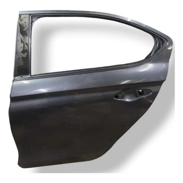 Porta Traseira Esquerda Honda City Hatch 2022 2023 2024 Traseira Esquerda Cinza