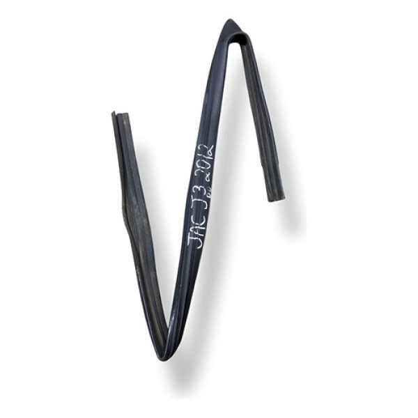  Borracha Canaleta Dianteira Direita Jac J3 Turin 1.4 2012 Preto