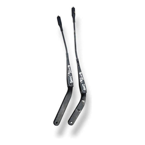 Par Braço Limpador Parabrisa Bmw 118i 2007 A 2012 Esquerdo