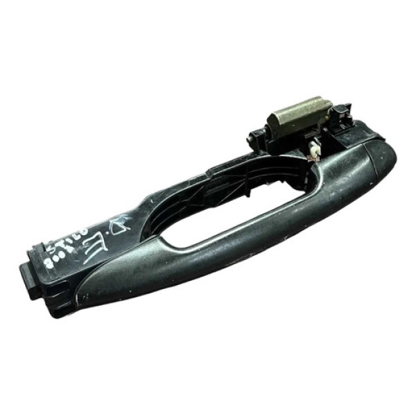 Maçaneta Externa Dianteira Esquerda Fiat Stilo 2007 2008 Amarelo Dianteira